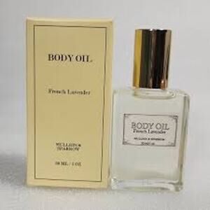 Mullein & Sparrow French Lavender Body Oil 1 oz Meistersinger Skin Organic